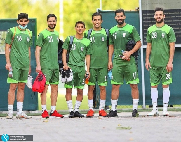 سرخابی ها جوان‌ترین و مسن‌ترین بازیکن تیم ملی شدند