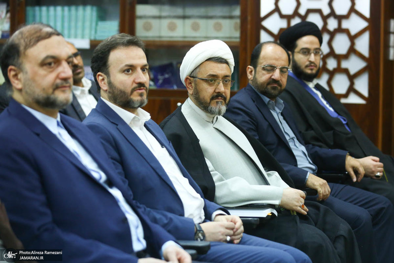 مراسم بزرگداشت روز زن در موسسه تنظیم و نشر آثار امام خمینی (ره)