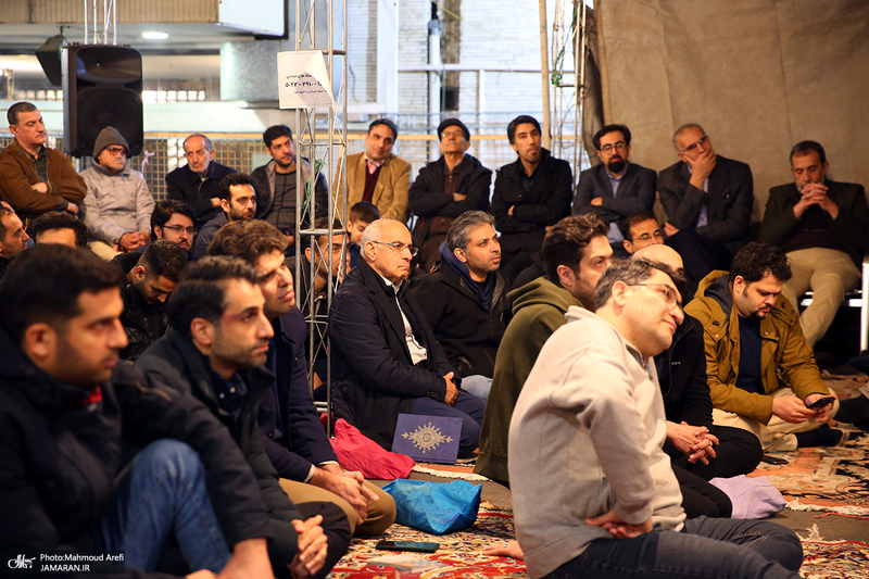 احیای شب بیست و سوم ماه رمضان در بنیاد خیریه زینب کبری (س)