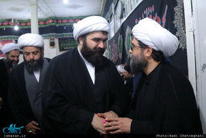 مراسم اولین سالگرد ارتحال آیت الله راستی کاشانی(ره)