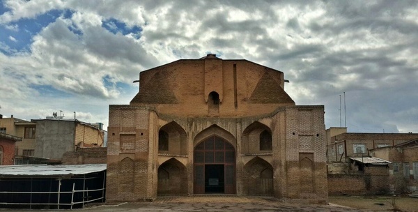 پایان فاز چهارم طرح مرمت مسجد-مدرسه حیدریه در قزوین