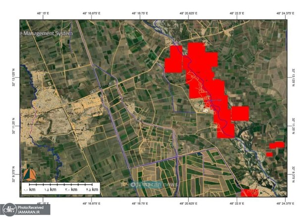 آتش‌سوزی در پارک ملی دز گسترده است + عکس و فیلم