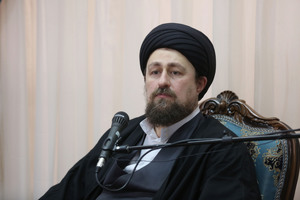 دیدار هیات مرکزی هسته گزینش شهرداری تهران با سید حسن خمینی