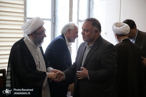 دیدار مسئولین کشوری و لشگری با رئیس مجمع تشخیص مصلحت نظام