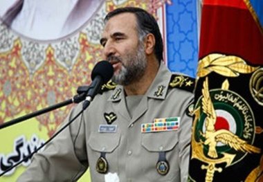 فرمانده نیروی زمینی ارتش: هیچ خطری کشورمان را تهدید نمی‌کند