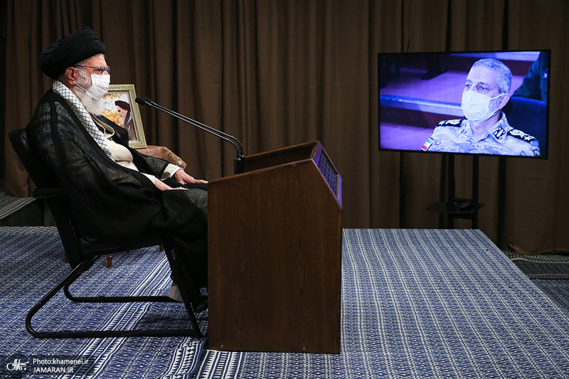 آئین تجلیل از پیشکسوتان دفاع مقدس با حضور رهبر معظم انقلاب