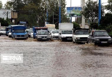 آبگرفتگی معابر اصلی سنندج در کمترین زمان رفع شد