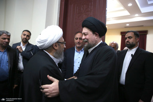 حاشیه تجدید میثاق رییس و اعضای مجمع تشخیص مصلحت نظام با آرمان‌های امام خمینی