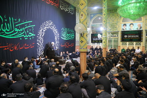 احیای شب بیست و یکم ماه مبارک رمضان در تکیه حاج سید حسن قم