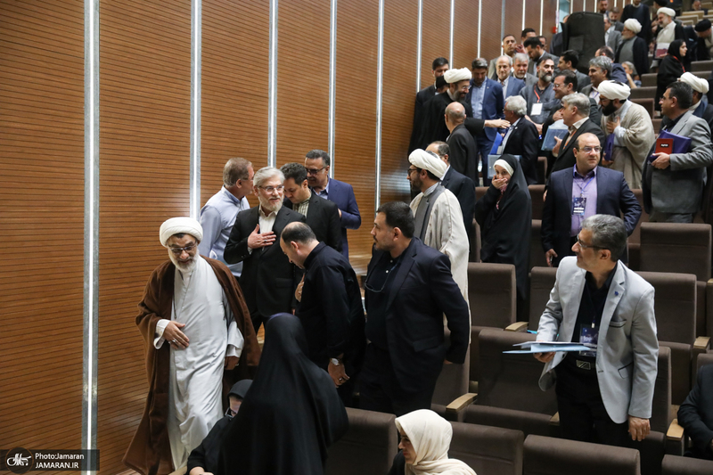 افتتاحیه یکصدمین اجلاس روسای دانشگاه‌ها و موسسات آموزش عالی، پژوهشی و فناوری
