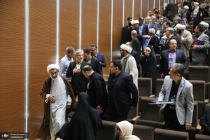 افتتاحیه یکصدمین اجلاس روسای دانشگاه‌ها و موسسات آموزش عالی، پژوهشی و فناوری