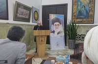 مراسم شب شعر خیر کثیر به مناسبت میلاد حضرت فاطمه زهرا (س) و امام خمینی (ره)  (19)