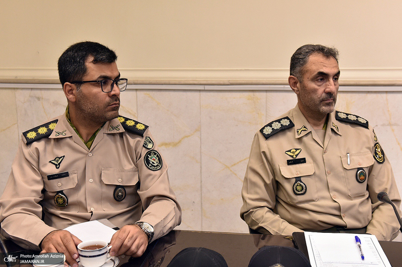 نخستین جلسه کمیته نیروهای مسلح ستاد مرکزی بزرگداشت امام خمینی(س)