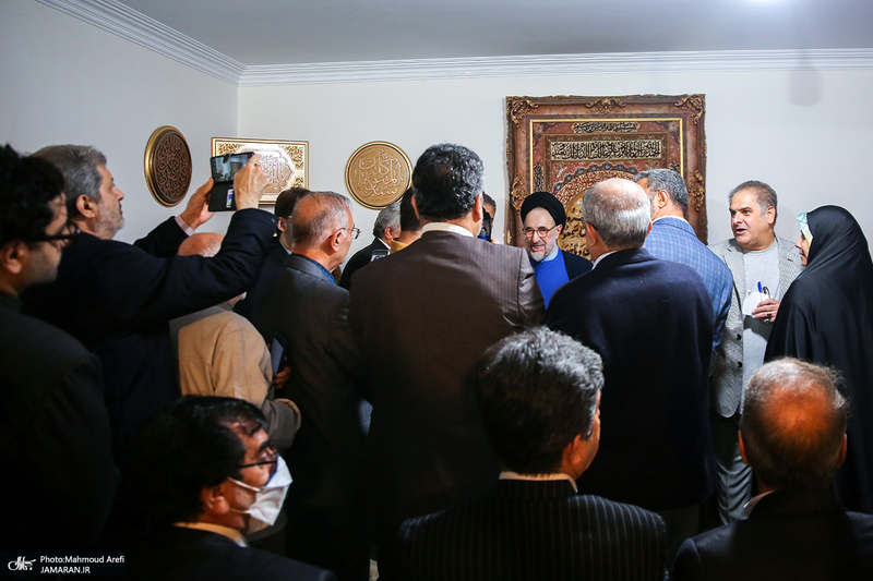 دید و بازدید نوروزی سید محمد خاتمی -1