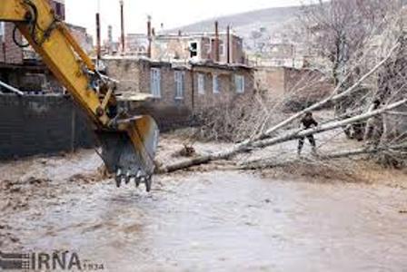خسارت 47 میلیارد ریالی سیل به تاسیسات و شبکه آبفای آذربایجان شرقی