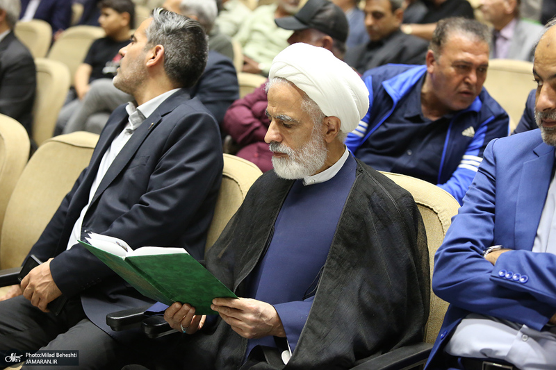 مراسم ختم بدرالسادات عراقچی خواهر وزیر امور خارجه
