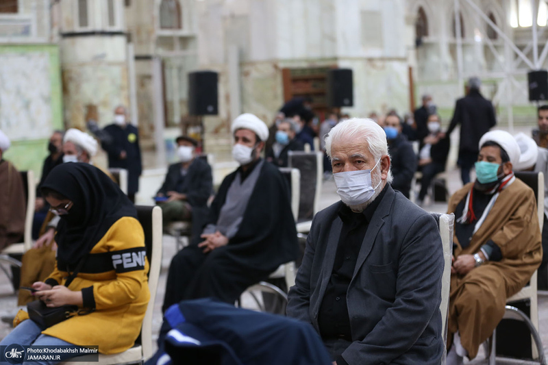 مراسم چهارمین سالگرد رحلت آیت الله هاشمی رفسنجانی(ره) در حرم مطهر امام-2