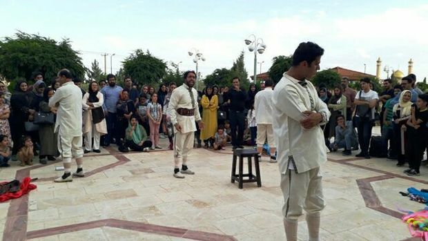 نمایشنامه‌ای از دامغان به جشنواره بین‌المللی تئاتر خیابانی راه یافت