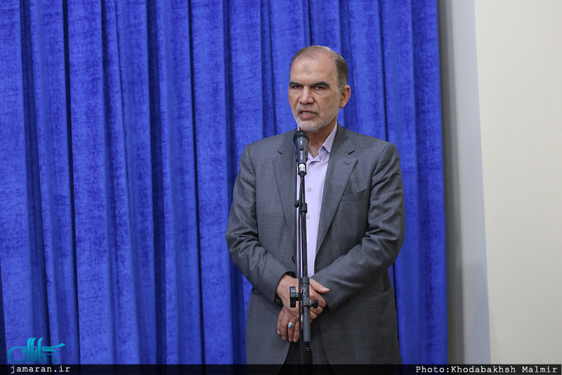 دیدار معاون امور تعاون وزارت کار و جمعی از کارکنان این معاونت با سید حسن خمینی