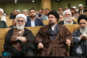 مراسم بزرگداشت چهلمین سالگرد شهادت آیت الله حاج سید مصطفی خمینی(ره)-4