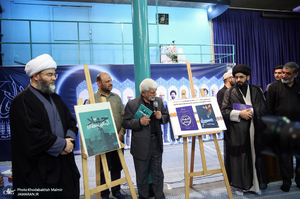 مراسم تجدید بیعت جهادگران با رهبر انقلاب در حسینیه جماران