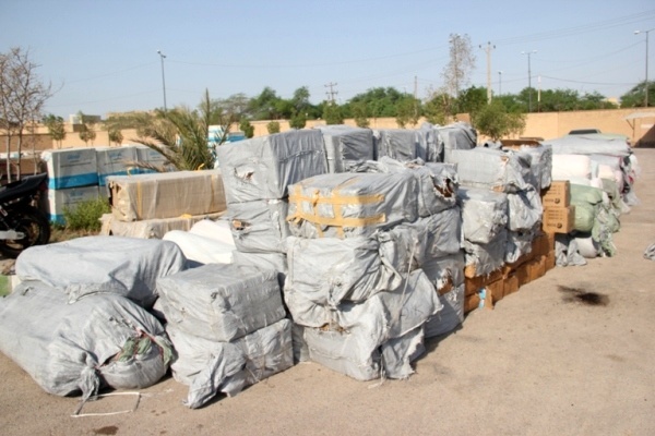 کشف انبار دپو کالای قاچاق در بندر ماهشهر