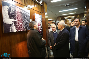 بازدید رئیس کمیته بازرسی کشور ارمنستان از بیت امام خمینی در جماران