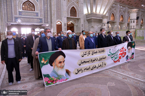 تجدید میثاق وزارتخانه ها، اصناف، نهادها و سازمان ها با آرمان های امام خمینی(س) - 5