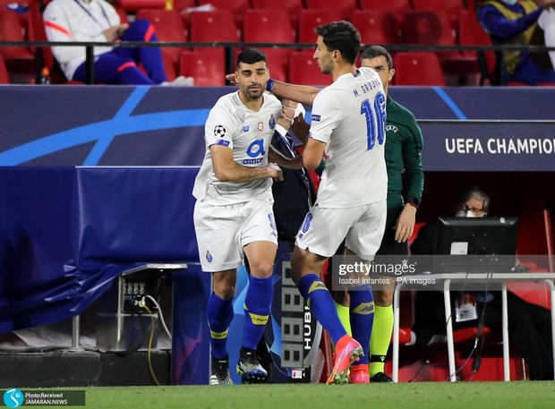 سوپرگل طارمی برترین گل یک چهارم نهایی لیگ قهرمانان اروپا+ویدیو
