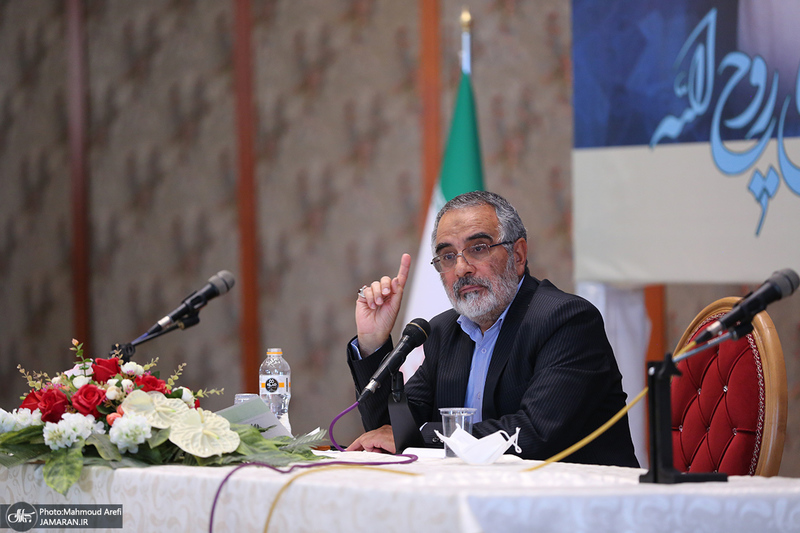 نشست مسئولان و دست اندرکاران مراسم سی و سومین سالگرد بزرگداشت امام خمینی (س)