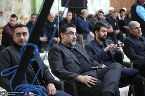مراسم چهاردهمین سالگرد رحلت همسر امام خمینی و سی‌امین سالگرد ارتحال مرحوم حاج سیداحمد خمینی (ره)