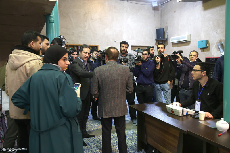 حضور دکتر علی کمساری در  انتخابات مجلس شورای اسلامی و مجلس خبرگان رهبری