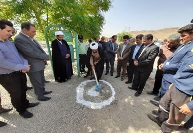 بهره برداری و کلنگ زنی چهار طرح عمرانی و تولیدی در سرپل ذهاب آغاز شد