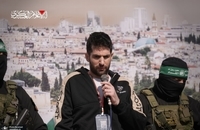 صحنه‌هایی از تحویل ششمین گروه از اسرای اسرائیلی در چهارچوب مرحله نخست توافق طوفان الاقصی برای تبادل اسرا  (7)