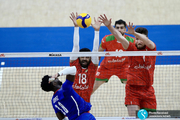 ایران در هفته اول لیگ ملت های والیبال چند امتیاز از دست داد؟