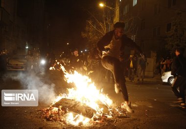 حوادث چهارشنبه‌سوری در استان مرکزی ۳۱ مصدوم داشت