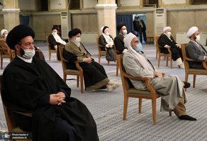 دیدار رئیس و اعضای مجلس خبرگان رهبری با رهبر معظم انقلاب