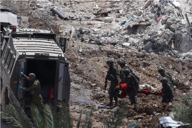 آخرین آمار تلفات رژیم اسرائیل در جنگ غزه