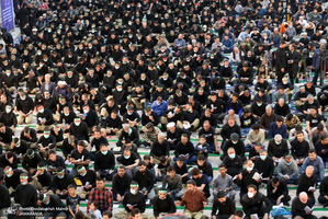 مراسم شب بیست و یکم ماه رمضان در حرم مطهر امام خمینی (س) 1