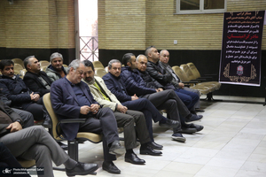 مراسم ختم مهیندخت خاتمی