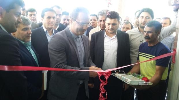 خانه کشتی امام علی (ع) گلپایگان افتتاح شد