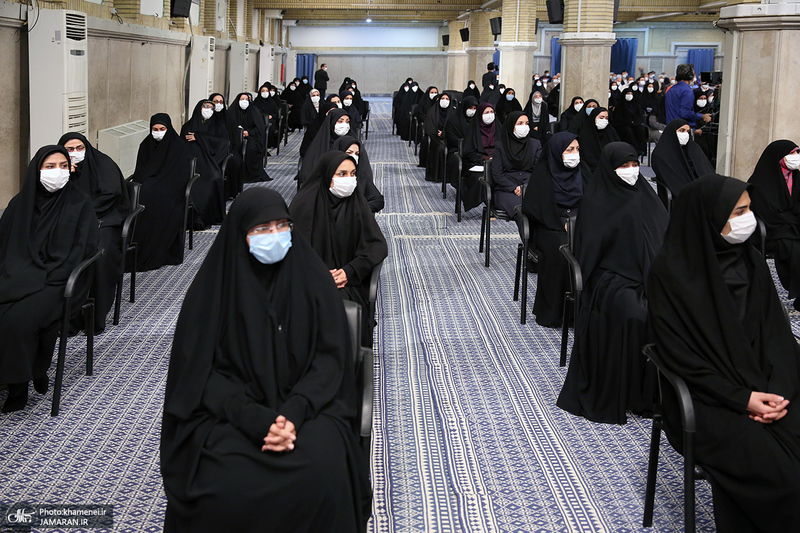 دیدار کارگران با رهبر معظم انقلاب