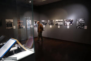 نمایشگاه عکس های کمتر دیده شده از مرحوم آیت الله سید محمود طالقانی