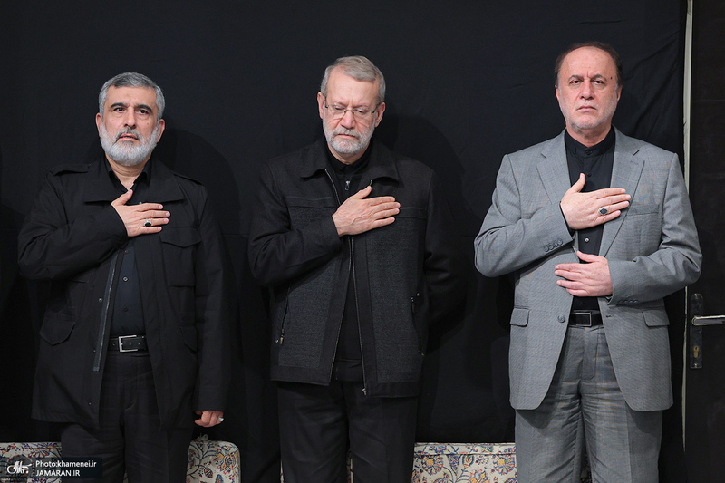 دومین شب مراسم عزاداری حضرت فاطمه‌زهرا (س) در حسینیه امام خمینی
