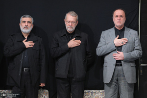 دومین شب مراسم عزاداری حضرت فاطمه‌زهرا (س) در حسینیه امام خمینی