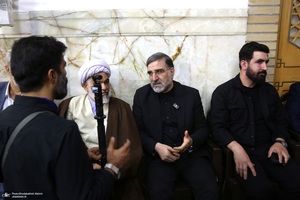 مراسم چهلم شهیدان لاریجانی در حرم مطهر حضرت معصومه (س) -2