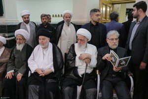 مراسم تشییع آیت الله العظمی شبیری زنجانی-۲