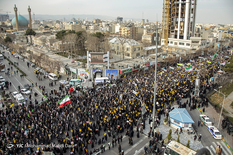 راهپیمایی حماسه نهم دی ماه در سراسر کشور