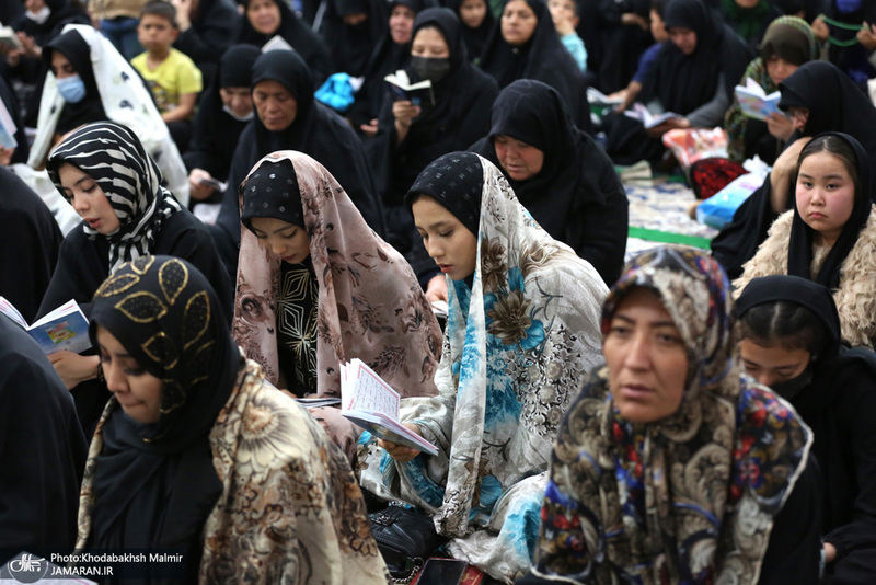 احیای شب بیست و سوم ماه مبارک رمضان در حرم مطهر امام خمینی (س)2