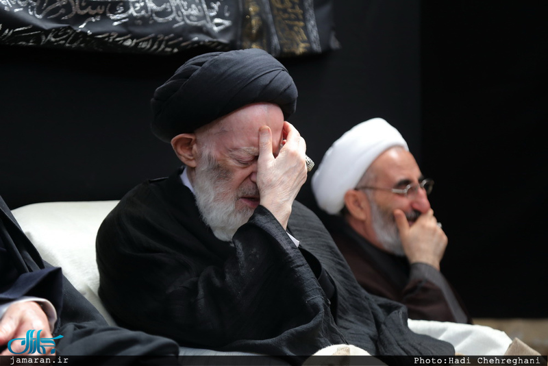 عزاداری  روز بیست و هشتم صفر در بیوت مراجع و علما